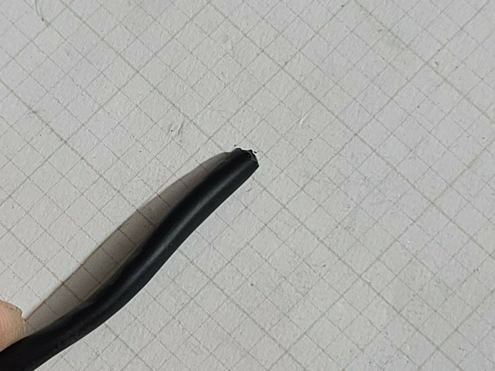 Superior Essex 22/2C Shielded Control/Security/Audio Cable Plenum CMP Black/50ft