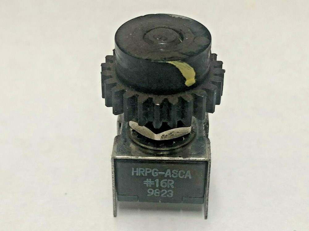 Hunter DSP250 Optical Encoder HRPG-ASCA #16R 9823 Head 181-33-2 P189