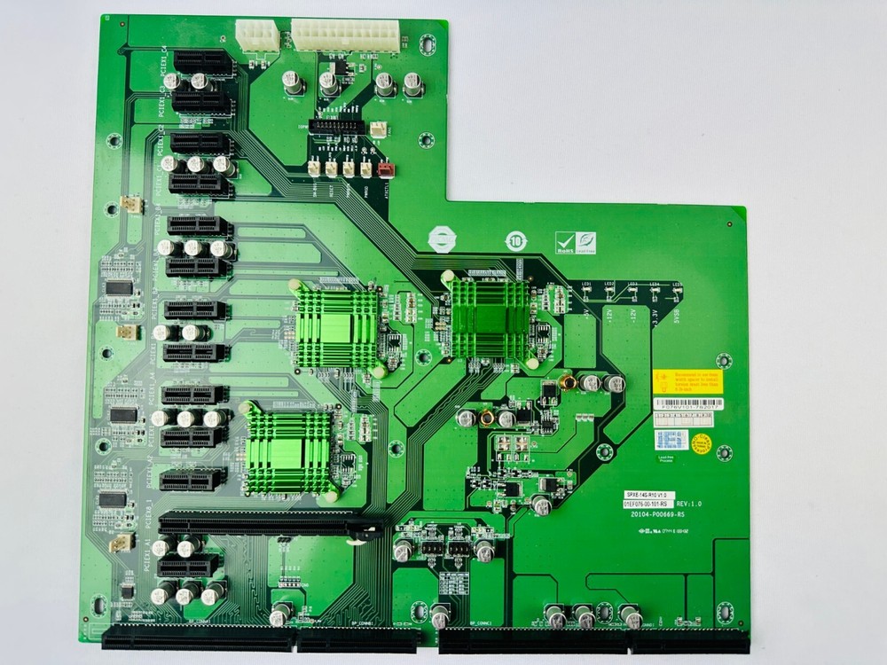 IEI SPXE-14S-R10 Backplane