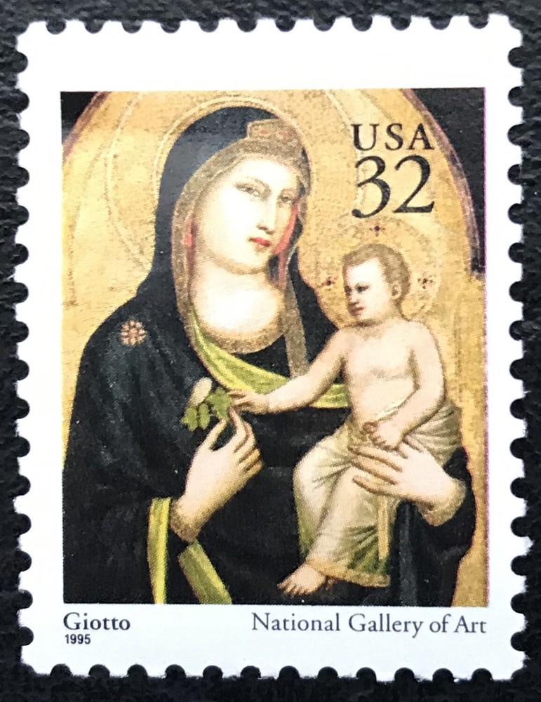 1995 Scott #3003 - 32¢ - BONDONE MADONNA & CHILD - Single Stamp - Mint NH
