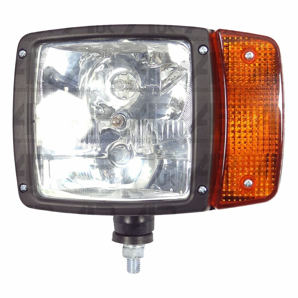 LH Headlight Lamp for JCB Loadall Telehandler Telescopic Forklift Indicator