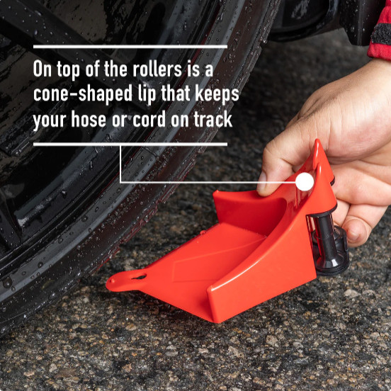 MAXSHINE Ezy Wheel Hose Slide Rollers - 2 Pack (703103)