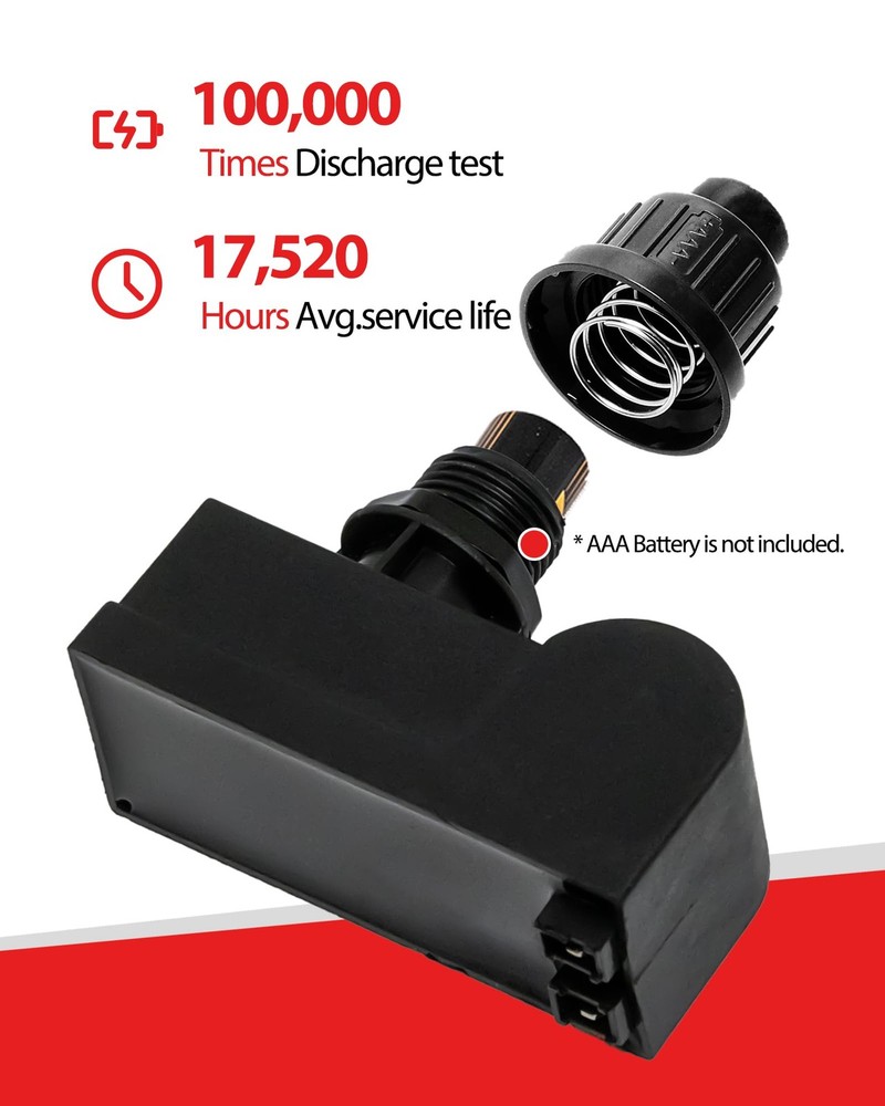 Grill Igniter Replacement, 2 Outlets, DHLG-12 Spark Generator, Electronic Ignit
