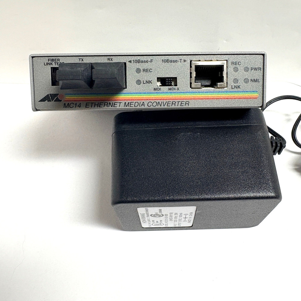 AT-MC14 Allied Telesyn Ethernet Media Converter Module MC14 Communications Node