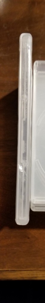 6 PCS BLU-RAY SINGLE Disc clear cases