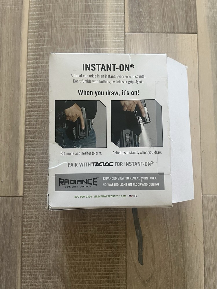 Veridian Compact Tactical Light