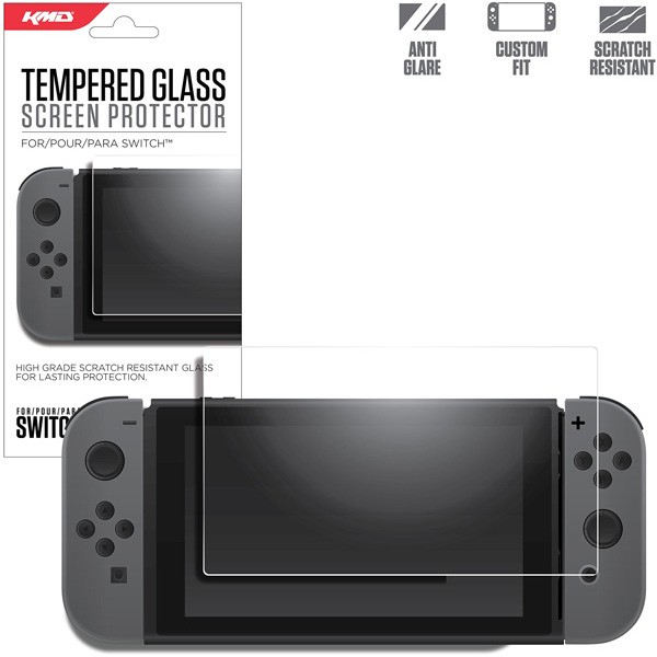Nintendo Switch Tempered Glass Screen Protector [KMD]