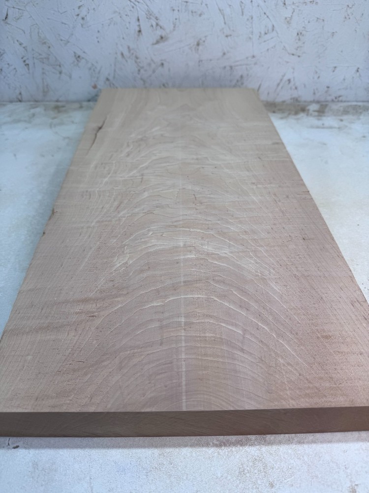 Figured Hard Maple Billet | Angel Step | FM 120