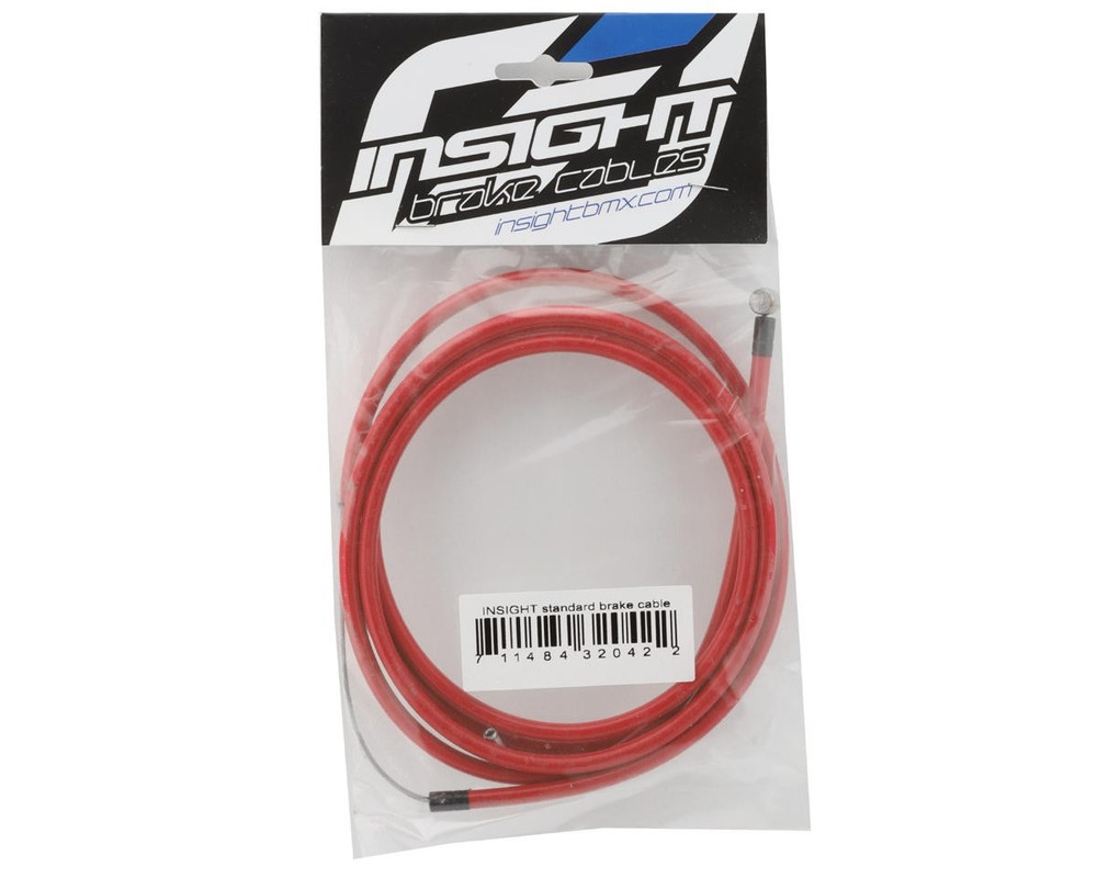 Insight Brake Cable (Red) [INBC000RDRD]