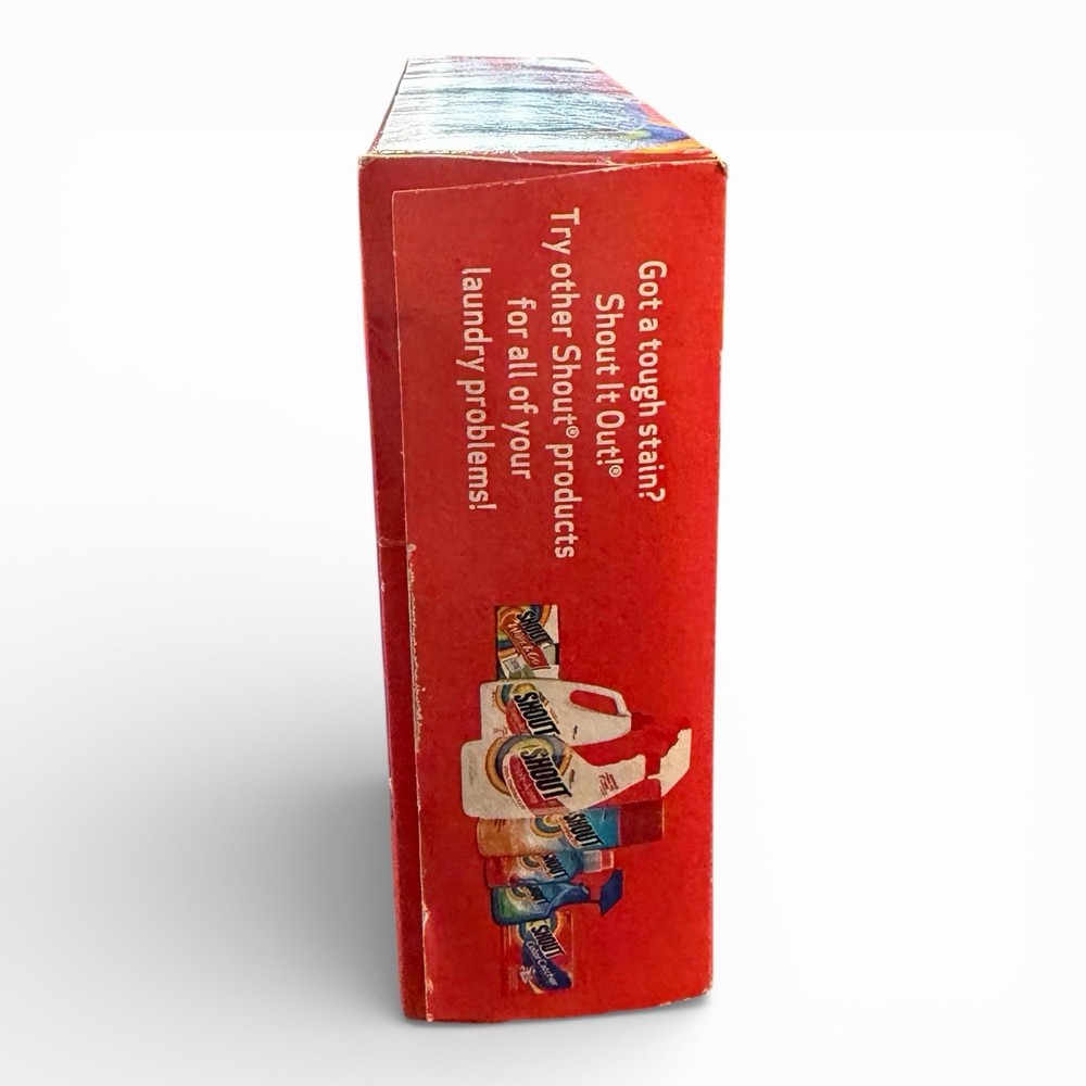 Shout ColorCatcher Dye-Trapping Sheets Box (Sealed)