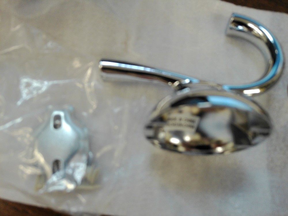 Anchor Point Hook Polished Chrome 200968