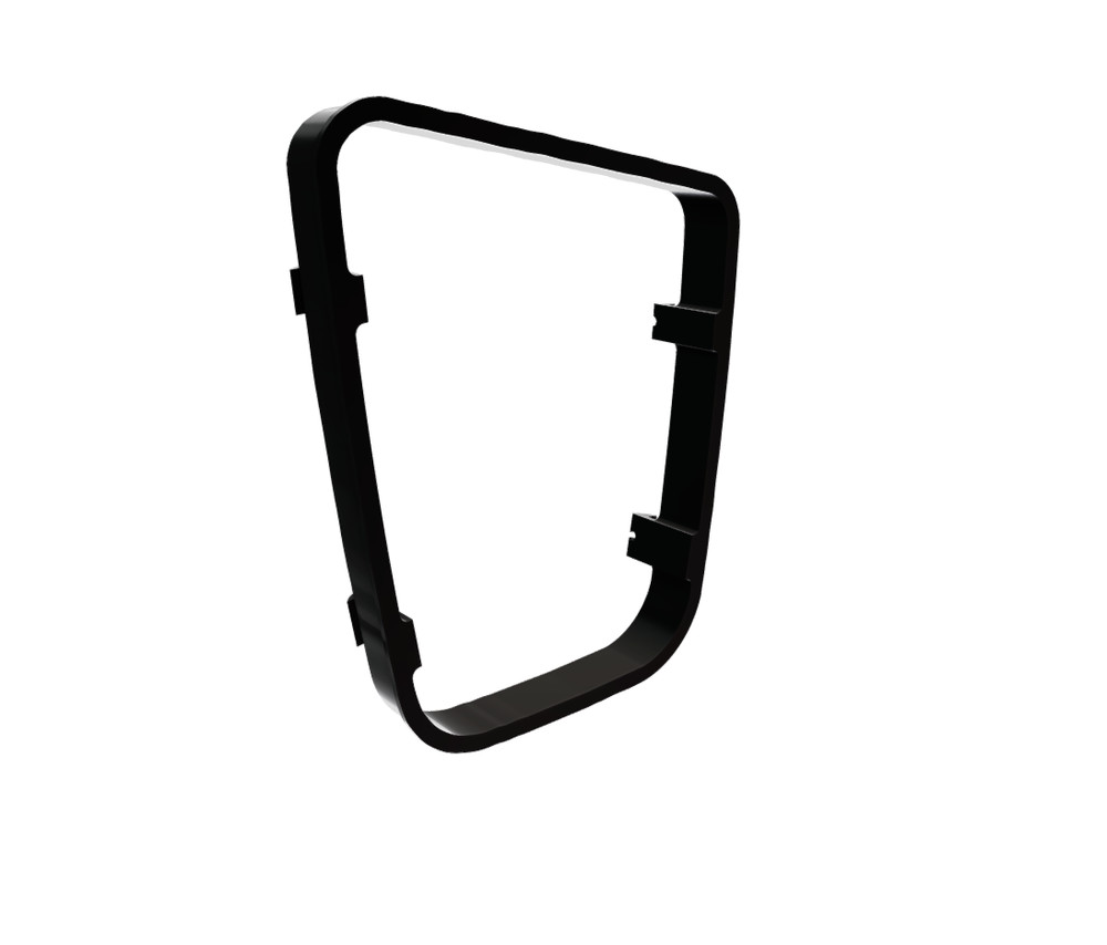 BMW E46 Manual Shift Boot Bezel (LHD) | Factory-Style Trim Ring Replacement