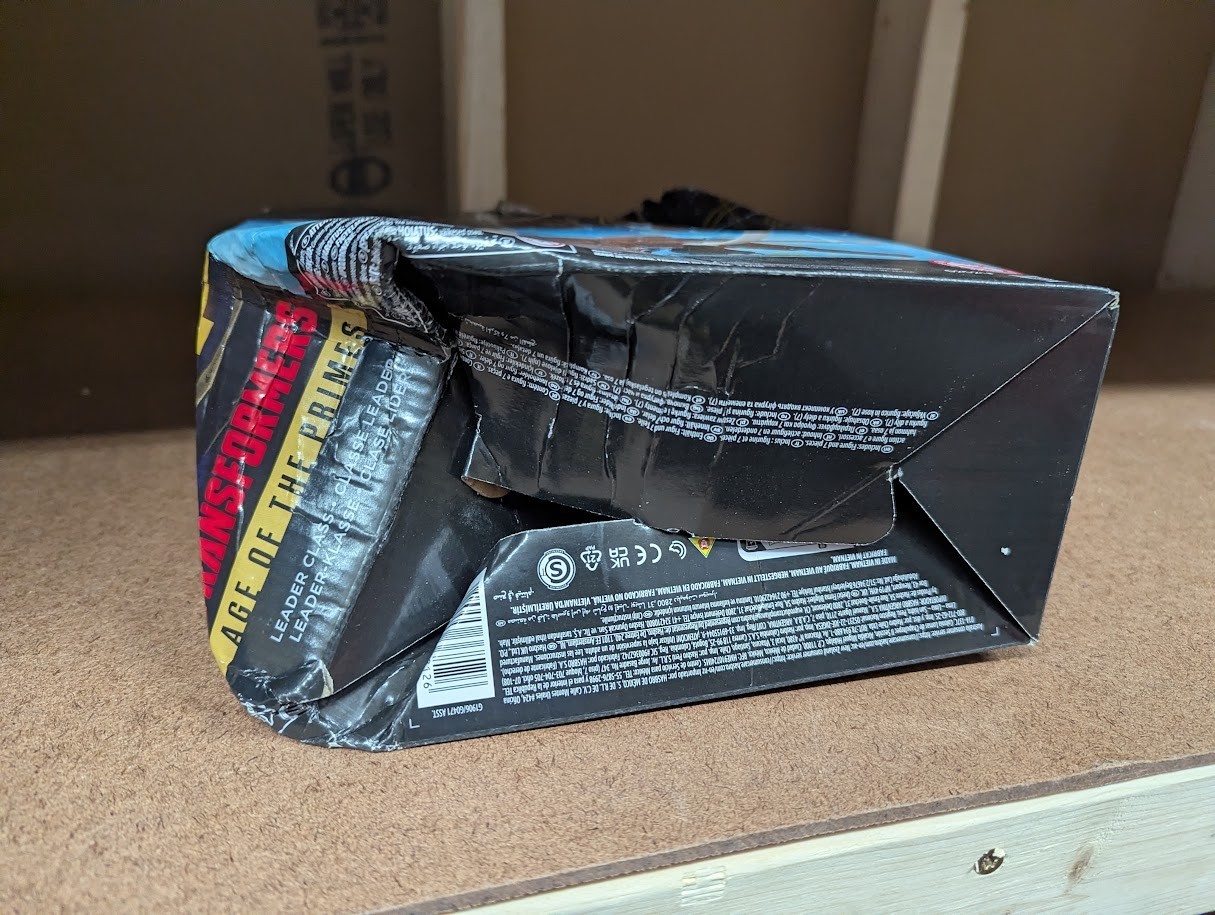 NEW Transformers Age Of The Primes AOTP Leader Class Maximal Big Convoy Nib