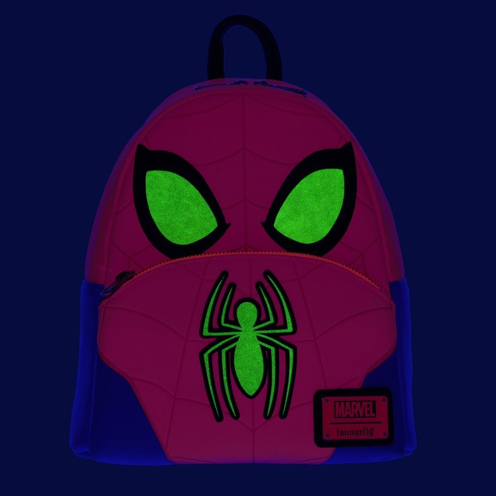 Marvel Spider-Man Cosplay Glow-in-the-Dark Mini-Backpack