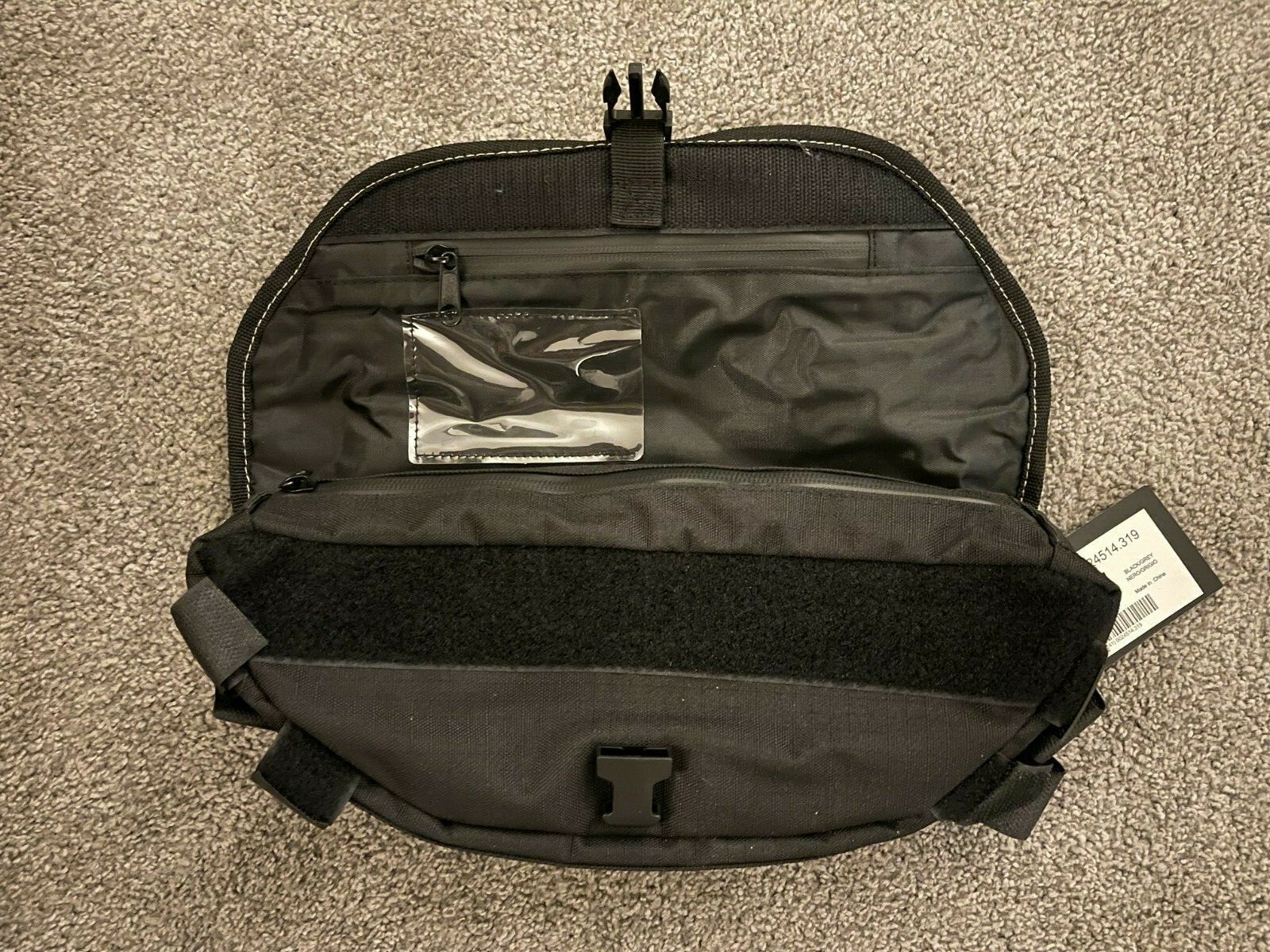 NEW ACERBIS MANUBAG ENDURO TRAIL GREEN LANE CROSSBAR HANDLEBAR TOOL PACK BAG