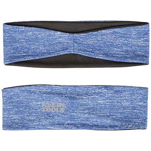 Klein Tools 60487 Cooling Headband Blue 2-Pack