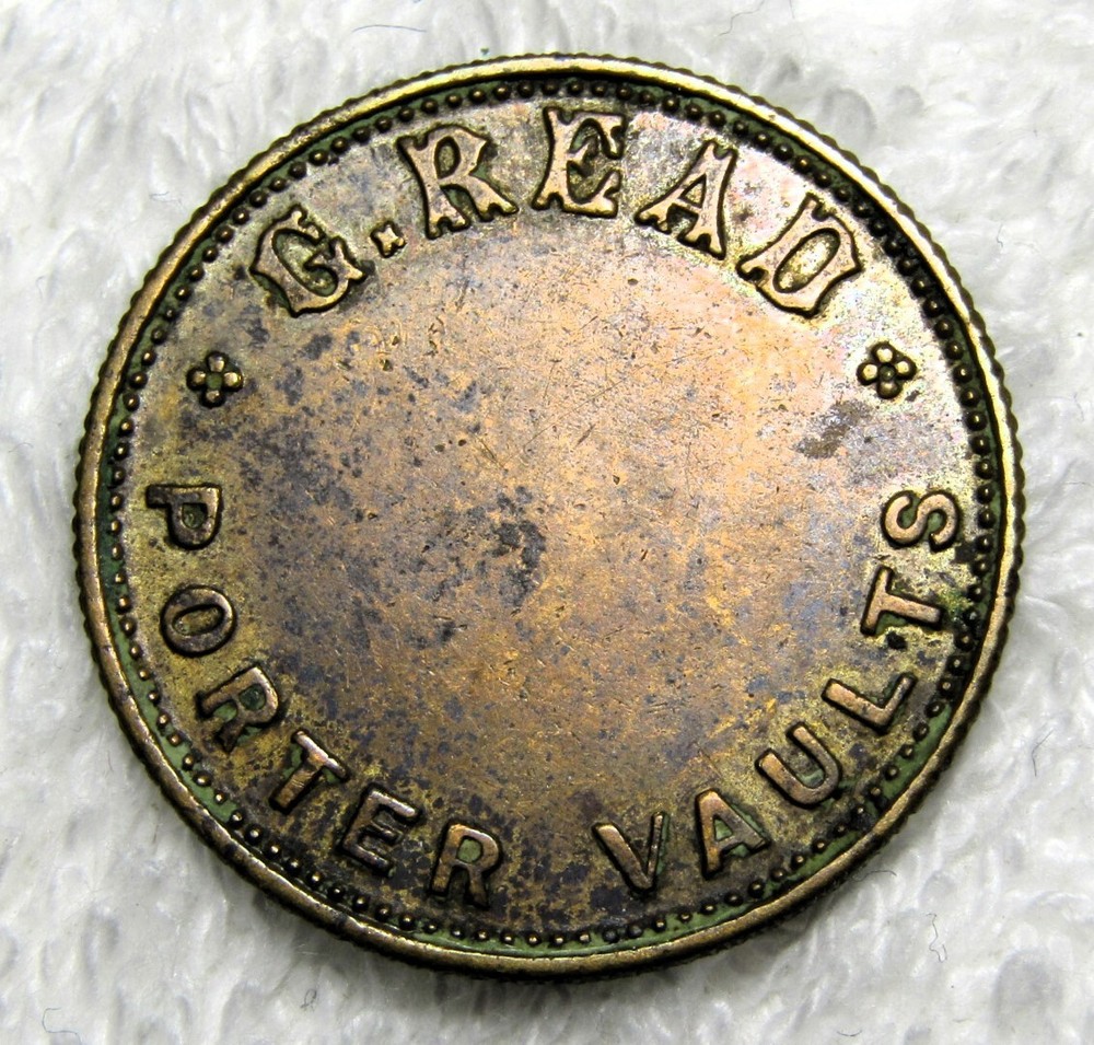 G. Read Porter Vaults Token - 24mm & 4.4 grams
