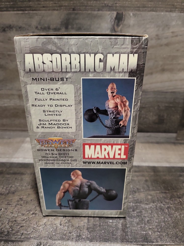 Marvel Bowen Absorbing Man #1418/2500