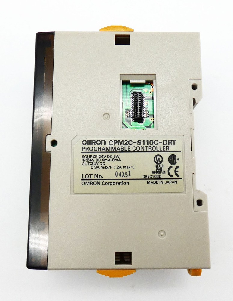 Omron CPM2C-S110C-DRT Programmable Controller Programmable Controller -used-