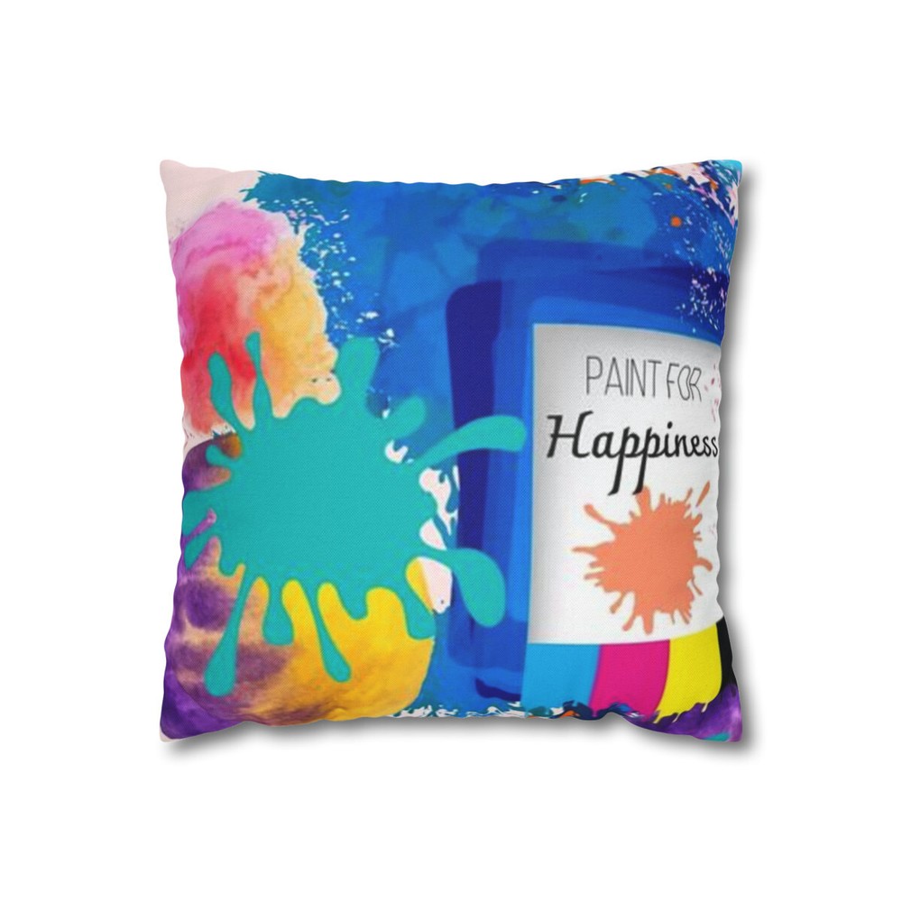 Spun Polyester Square Pillow Case