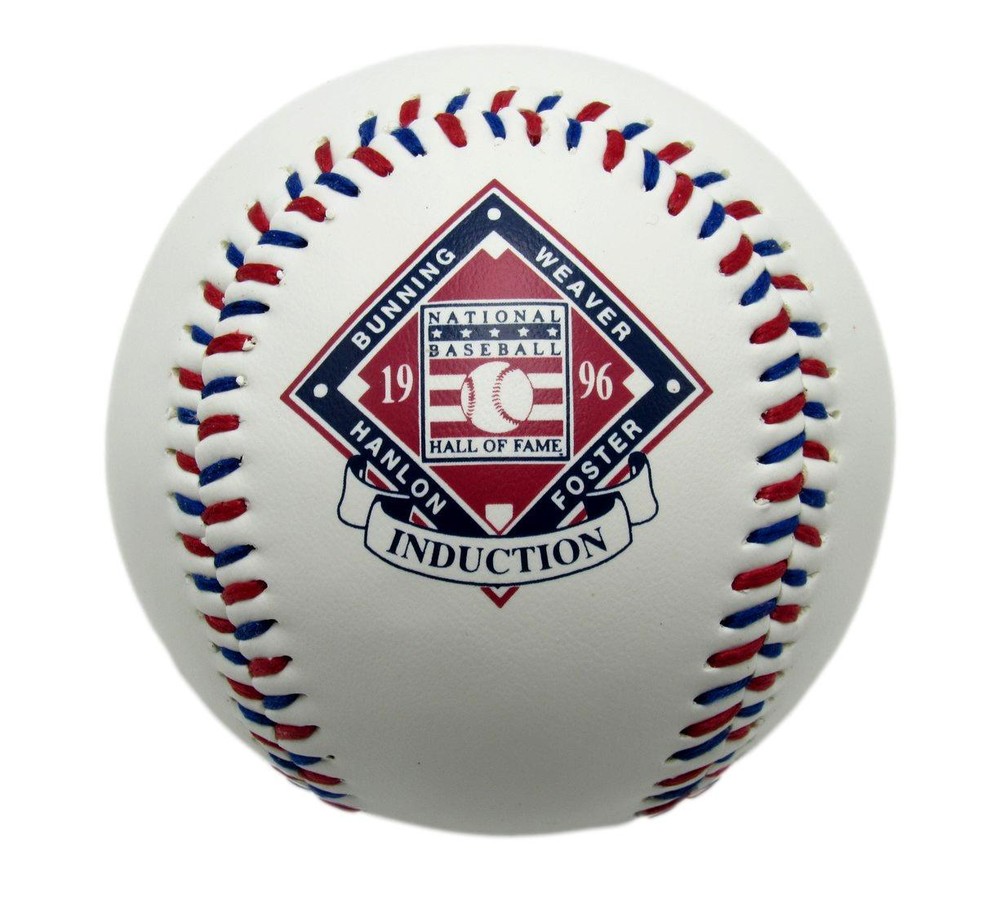 August 4, 1996 Cooperstown, NY HOF Induction Baseball UNSIGNED