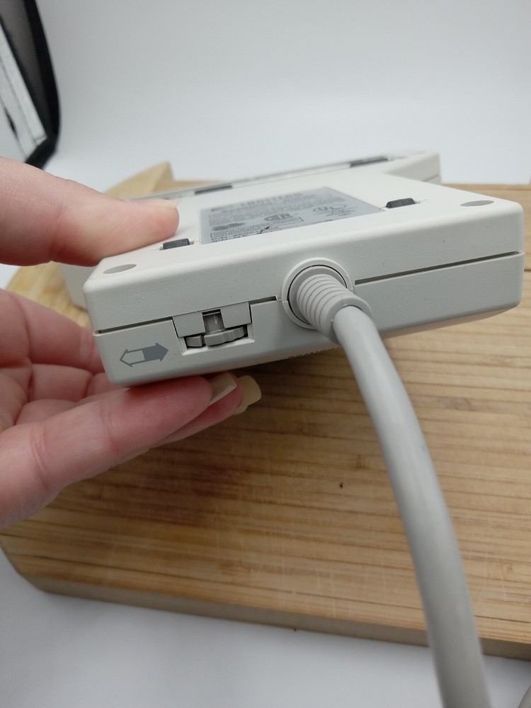 VTG Logitech Scan Man Color Scanner Untested.