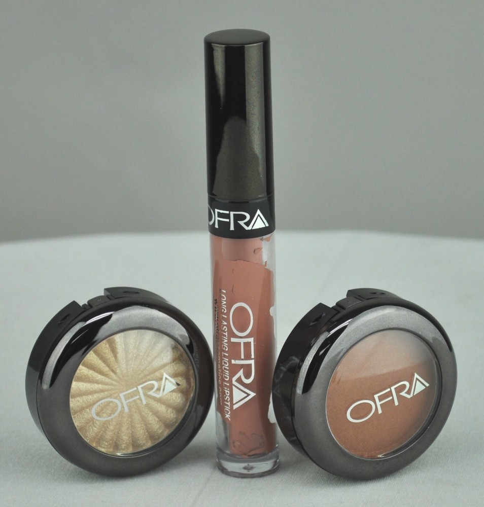 Ofra Lipstick Blush Highlighter Starter Set