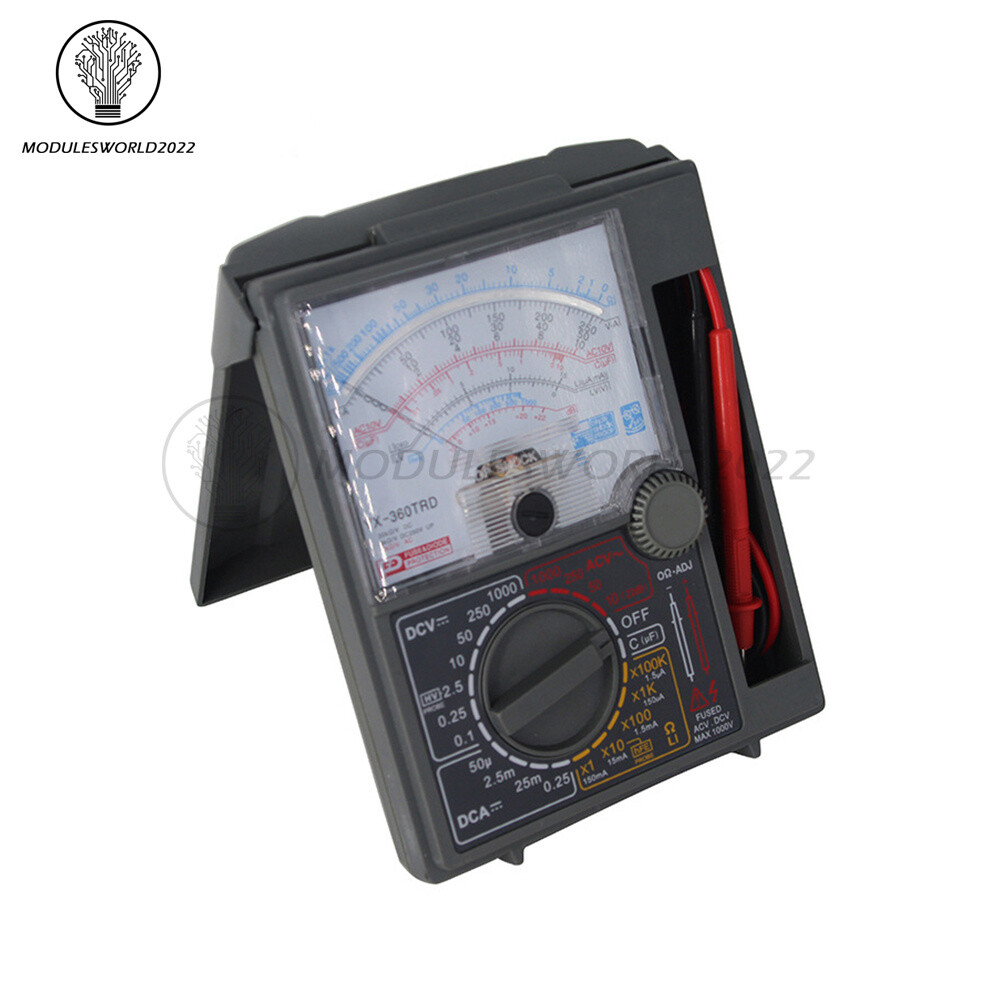 YX-360TRD Digital Multimeter AC DC Voltmeter Ammeter Ohmmeter Volt Tester Meter