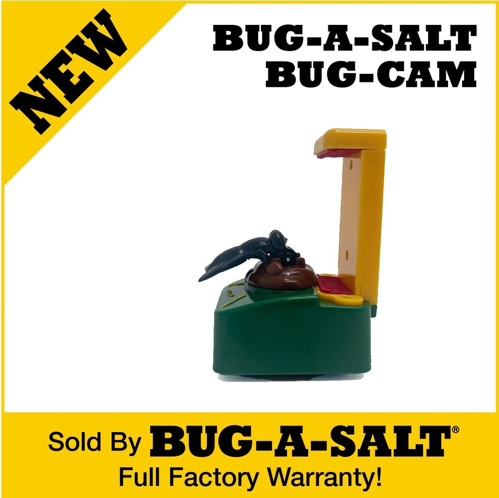 Authentic BUG-A-SALT BUG-CAM **DIRECT FROM MANUFACTURER**