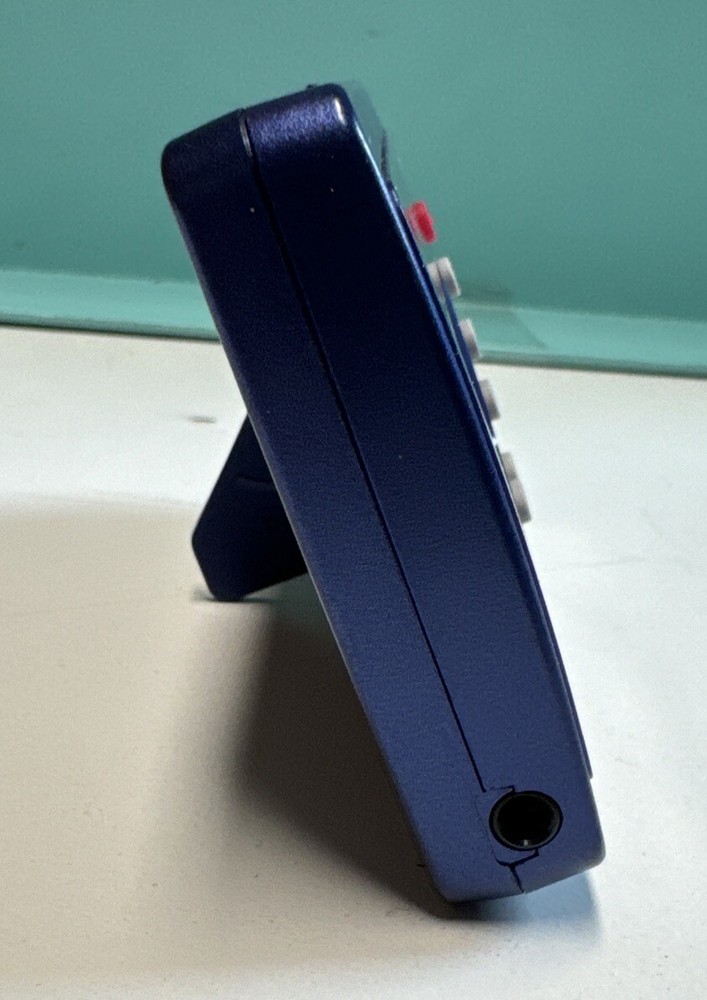 Korg MA-30 Pocket Digital Metronome - TESTED WORKING Blue Ultra Compact