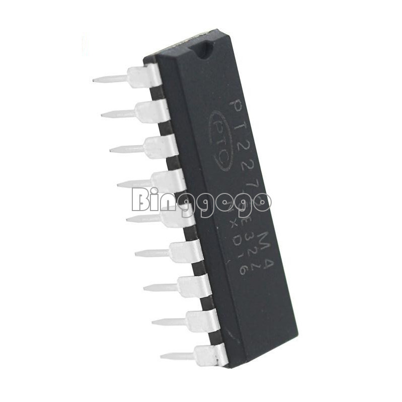 5pcs PT2272 PT2272-M4 DIP-18 Remote Control Decoder PTC IC