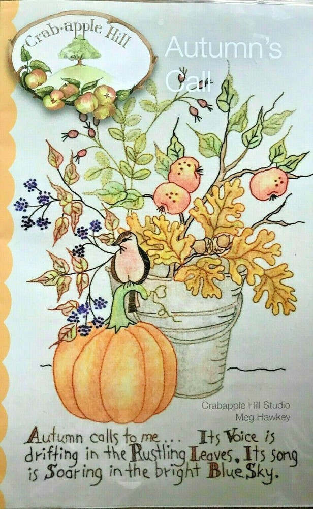 Crabapple Hill Pattern - Autumn's Call