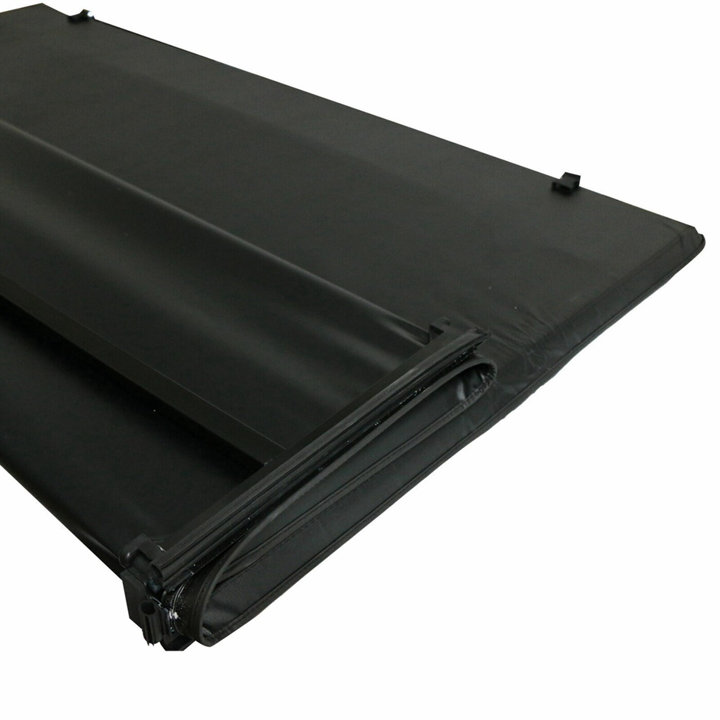 4-FOLD Truck Bed 6.5FT Tonneau Cover For 14-19 Chevy Silverado GMC Sierra 1500