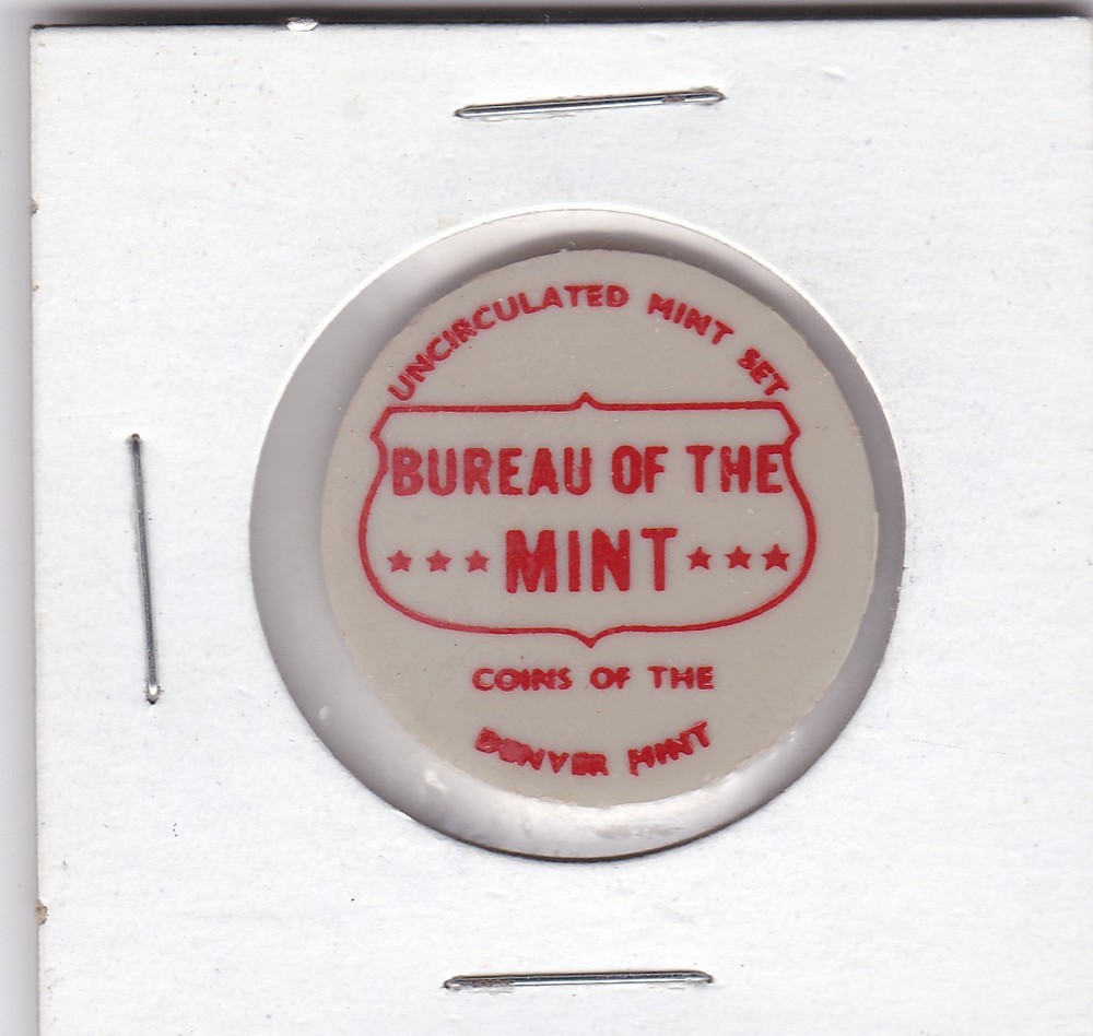 Uncirculated Denver Mint Set Medallion