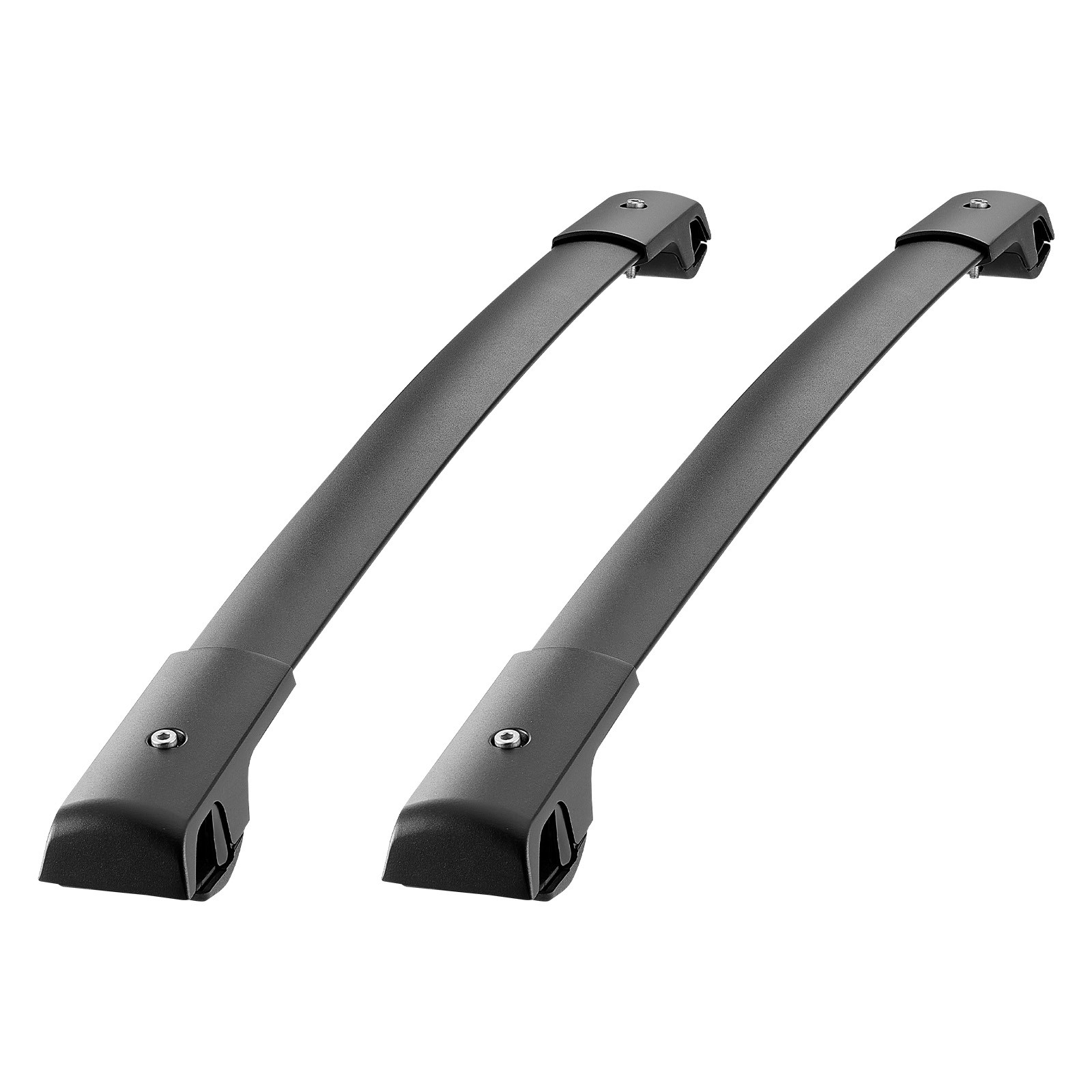 Roof Rack Cross Bars for Subaru Crosstrek 2018-2024 200lbs Aluminum