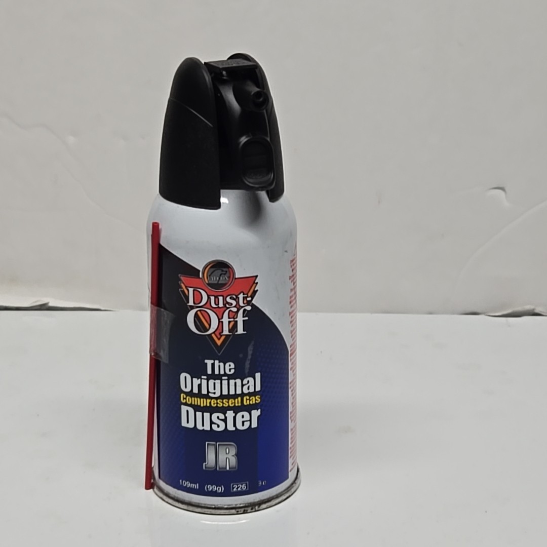 Dust Off 3.68 oz=109ml Electronic Compressed Canned Air Duster