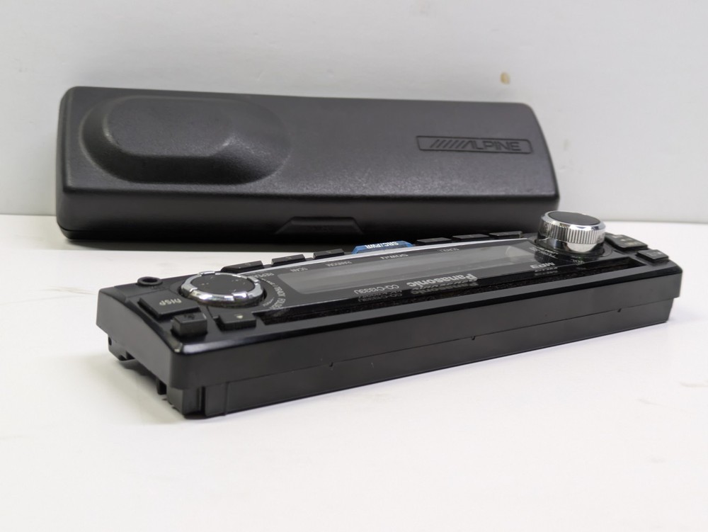 Panasonic CQ-C1333U FACEPLATE ONLY with Alpine Case - Untested