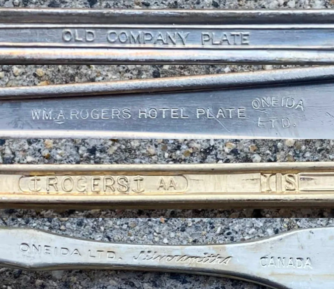 Lot Of 50 Antique Vintage Forks Flatware - SCRAP QUALITY - NO SILVER