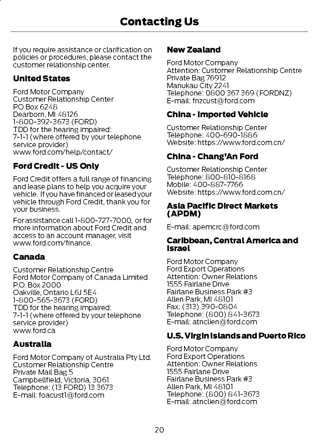 2026 Ford F-150 Truck Owners Manual User Guide PRINTED HARD COPY