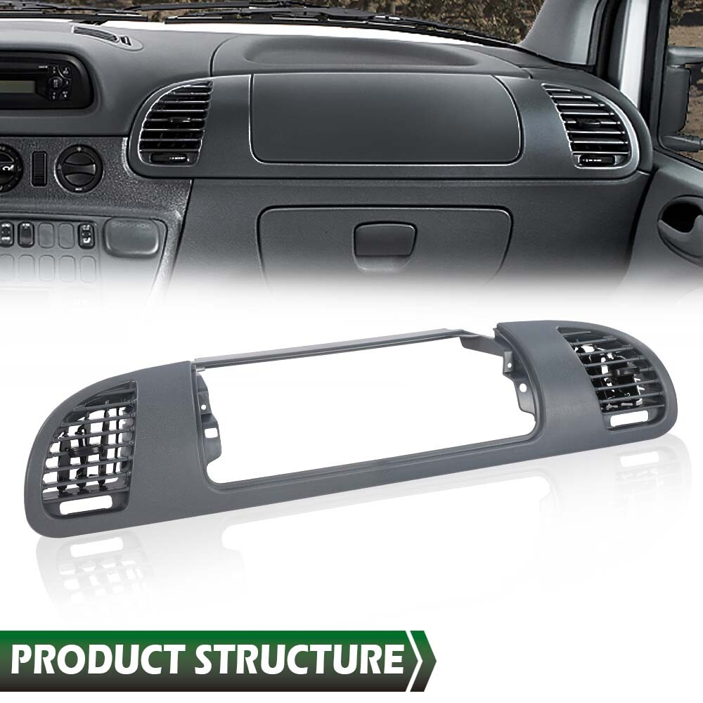 Fit For 2002-2006 Dodge Sprinter Right Side Dash Panel Cover With A/C Vents
