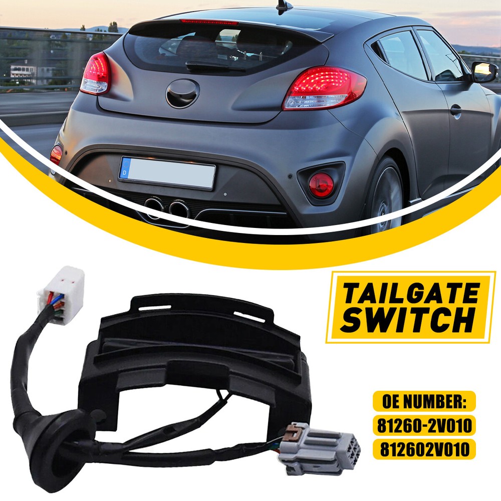 Hatch Trunk Button For Hyundai Tailgate Latch Release Switch Veloster 2012-2017
