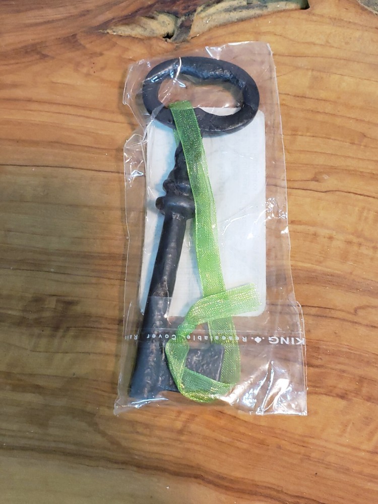 4x Metal Keys for Crafting - 4"
