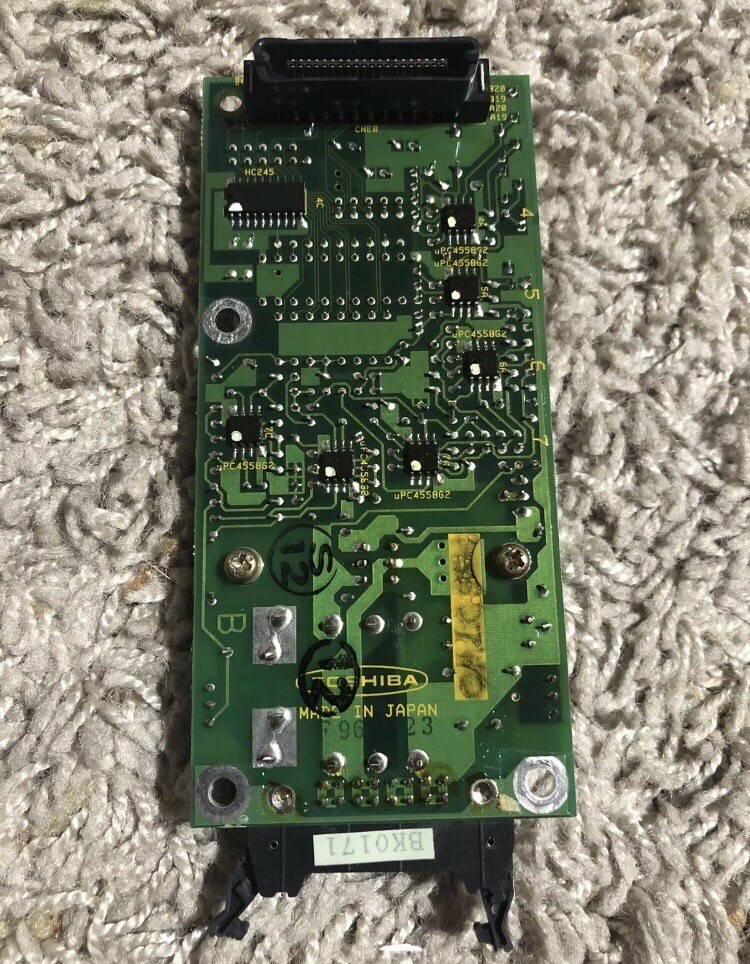 Toshiba H2184141 PLC Dirver Control Circuit Board V2RDA