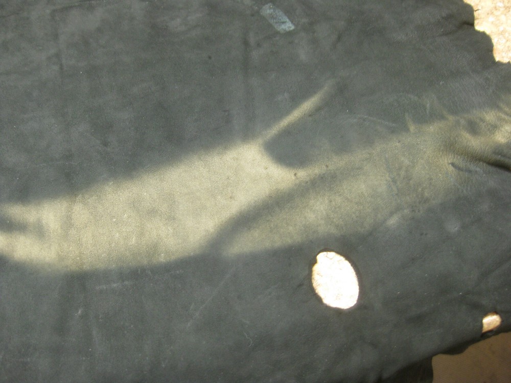 Suede Deer Leather #0010671 Row 102