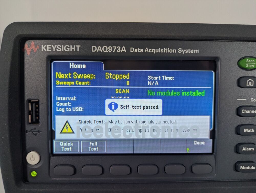 Keysight DAQ973A Data Acquisition System Data Logger R2839..