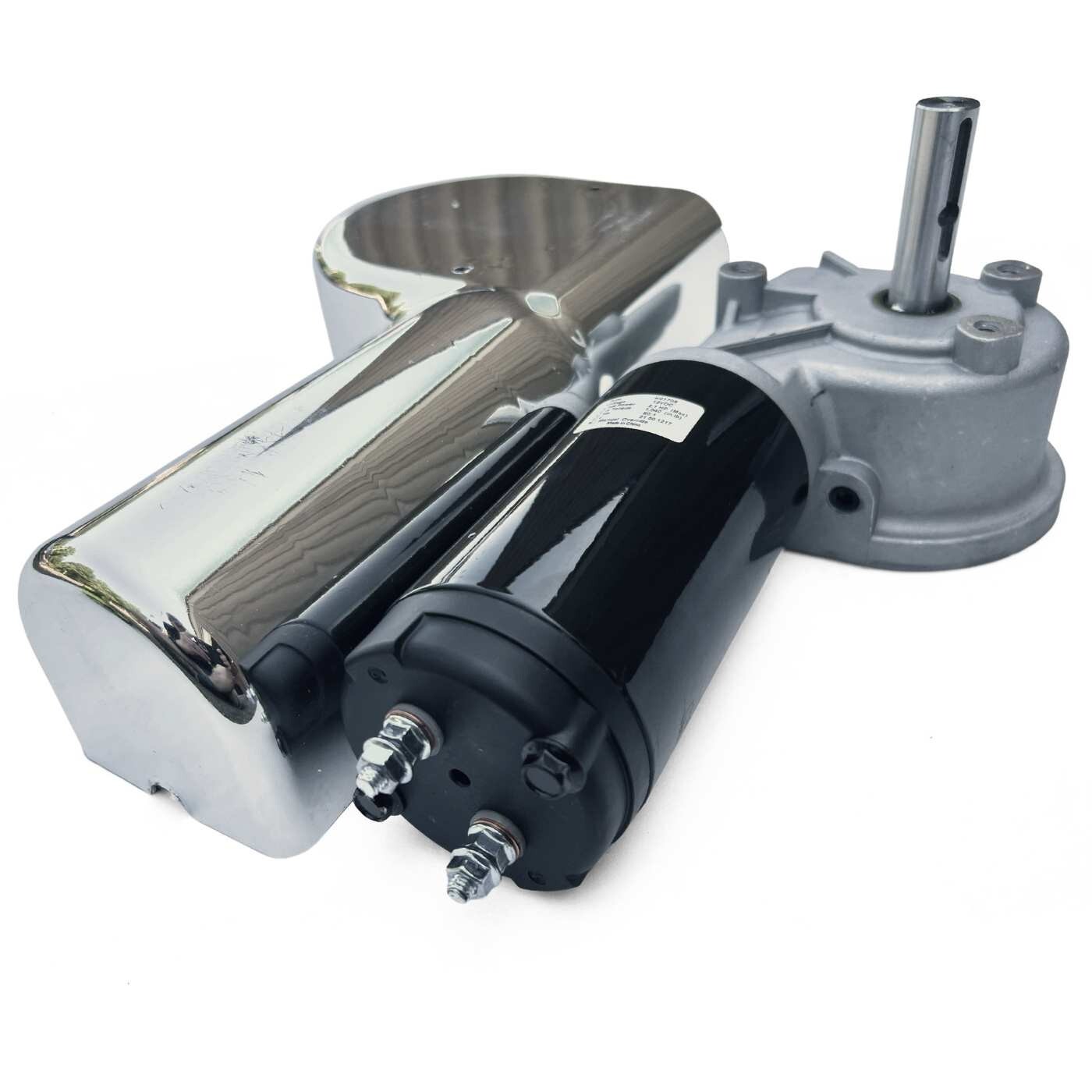 K0170TS Mountain Tarp Motor with Cover | 90:1 Trans Super Torque 1.8HP