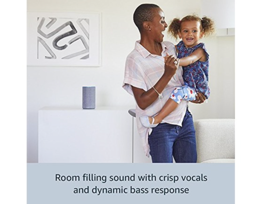 NEW 🔥 Amazon Echo Alexa Smart Speaker, CHARCOAL, US Version (DOLBY SURROUND)