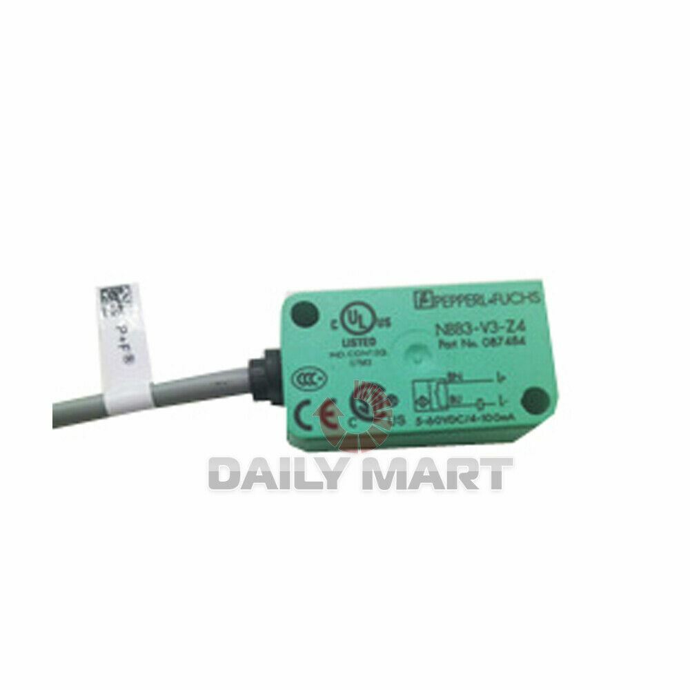 New In Box PEPPERL + FUCHS NBB3-V3-Z4 Inductive Sensor