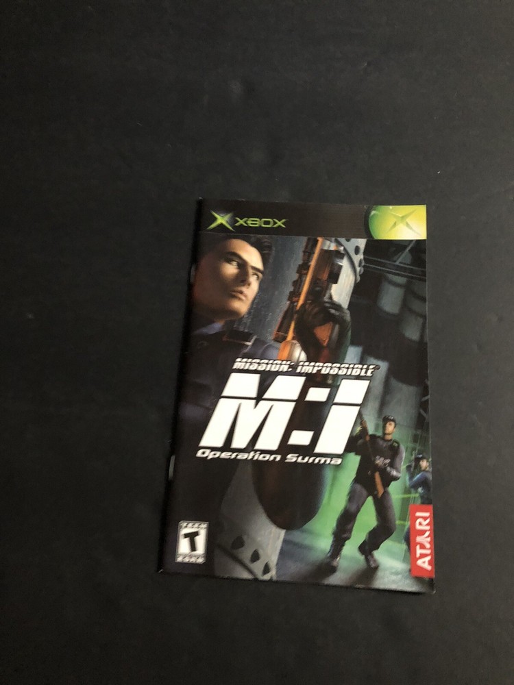 mission impossible operation surma xbox manual Only