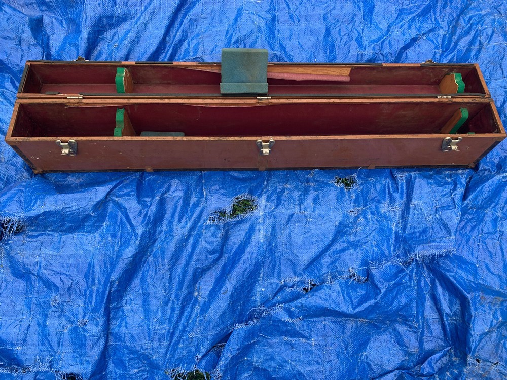 Freeland Rifle Gun Hard Case Vintage